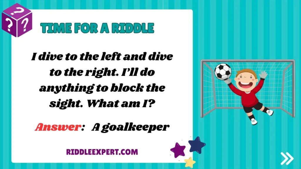 The Goalkeeper’s Challenge