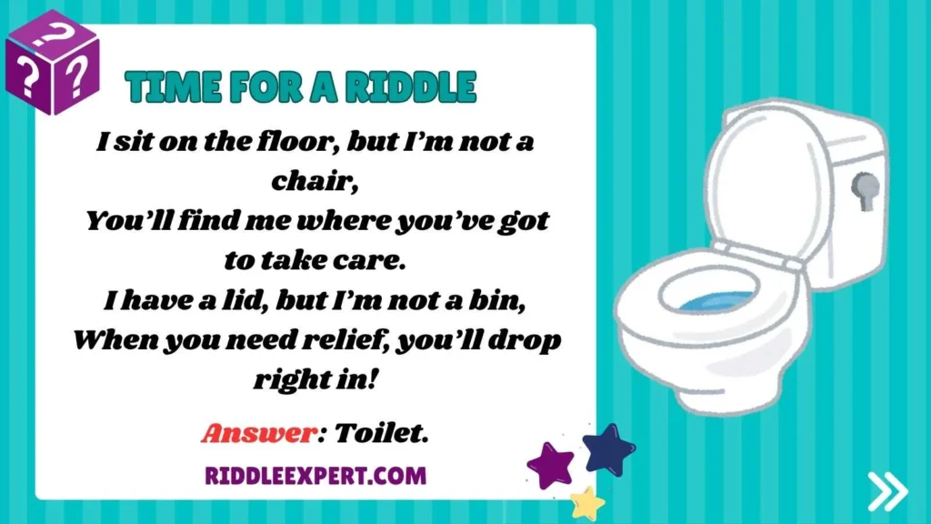 Toilet Riddles