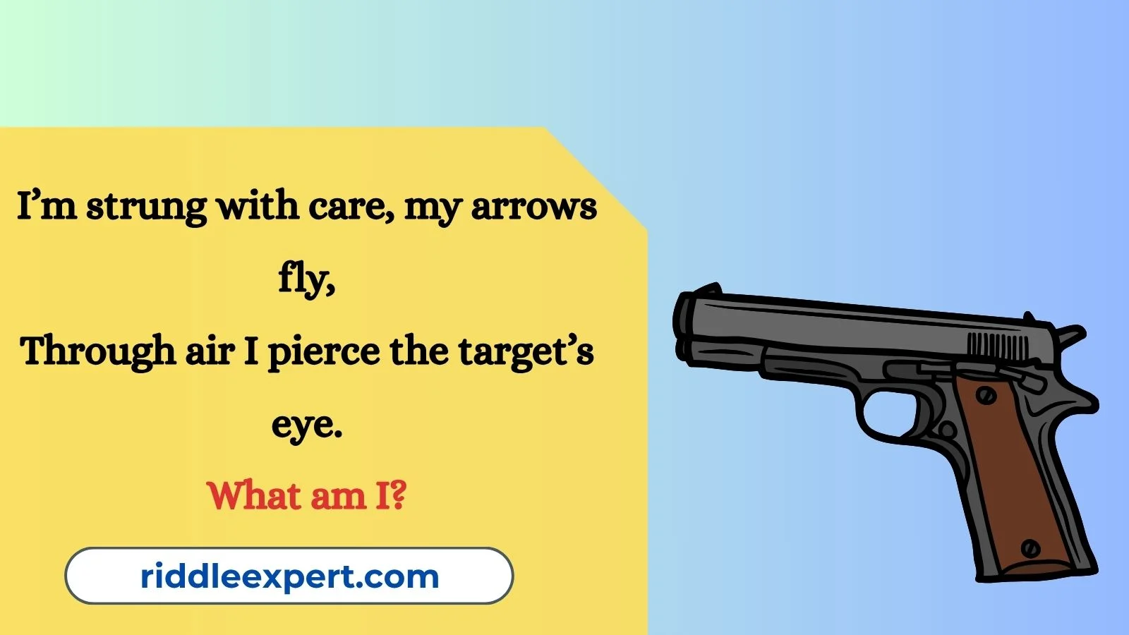 Weapon Riddles