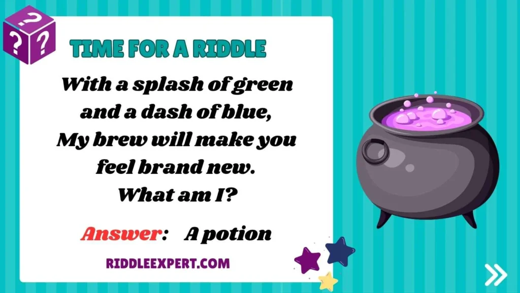 Witch’s Potion and Brew