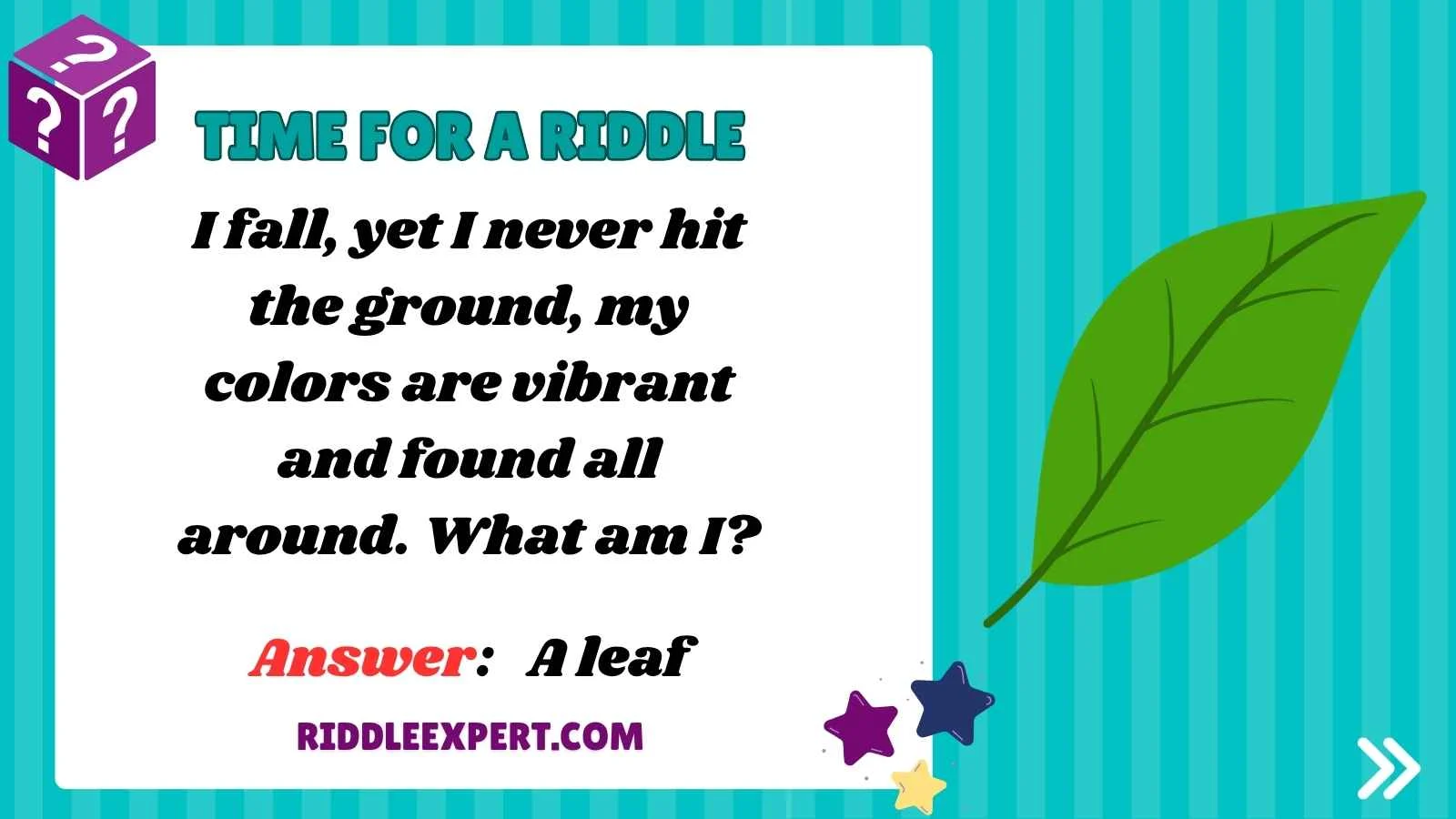 Clever Fall Riddles