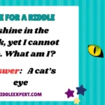 Eyes Riddles