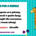 Giraffe Riddles